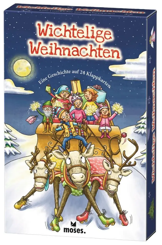 Cover: 9783964551658 | Wichtelige Weihnachten | Anne Rummenie | Buch | 24 S. | Deutsch | 2021