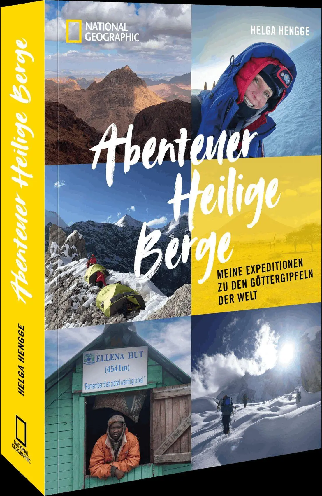 Cover: 9783987011658 | Abenteuer Heilige Berge | Helga Hengge | Taschenbuch | 288 S. | 2026