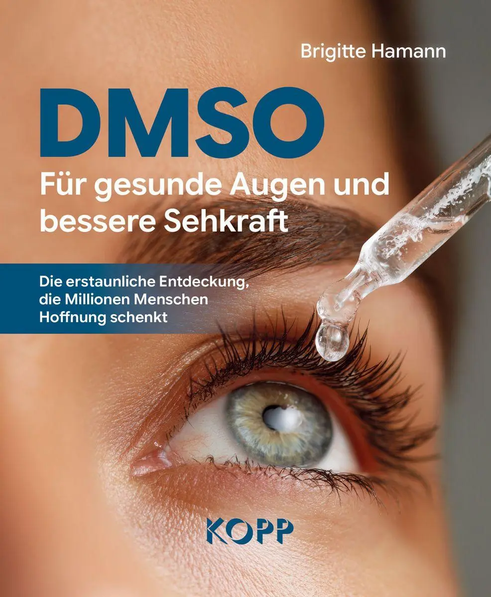 Cover: 9783989921658 | DMSO - Für gesunde Augen und bessere Sehkraft | Brigitte Hamann | Buch