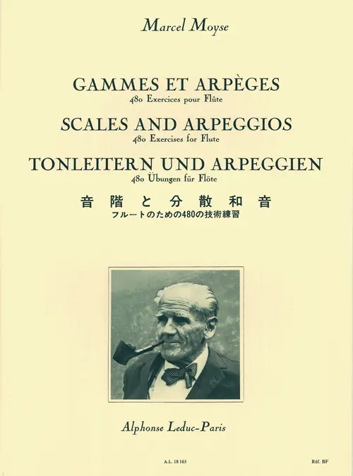 Cover: 9790046181658 | Gammes et Arpeges | Marcel Moyse | Buch | Alphonse Leduc