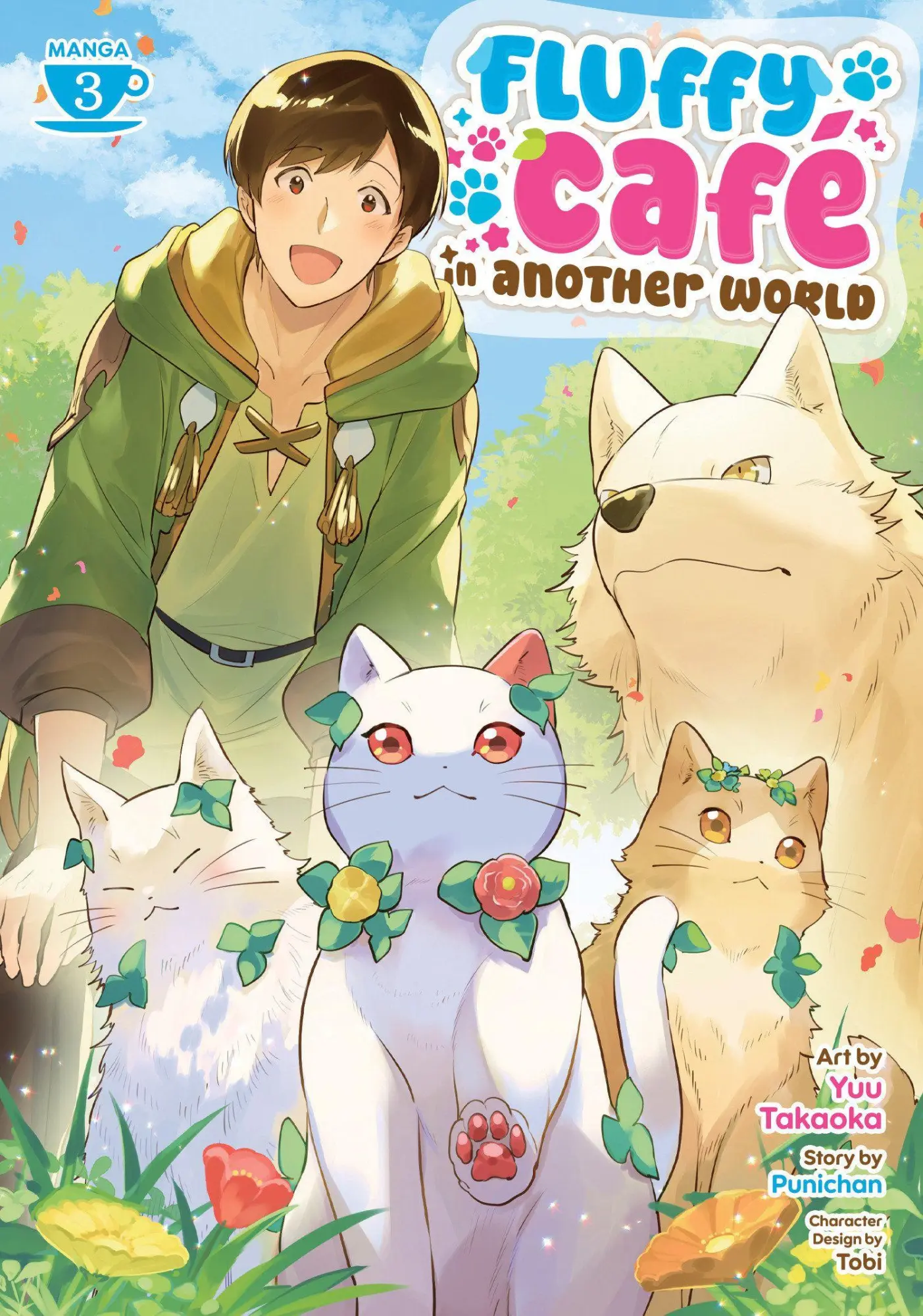 Cover: 9798897651658 | Fluffy Café in Another World (Manga) Vol. 3 | Punichan | Taschenbuch