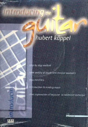 Cover: 4018262201758 | Introducing The Guitar | Hubert Käppel | Buch + CD | AMA Verlag