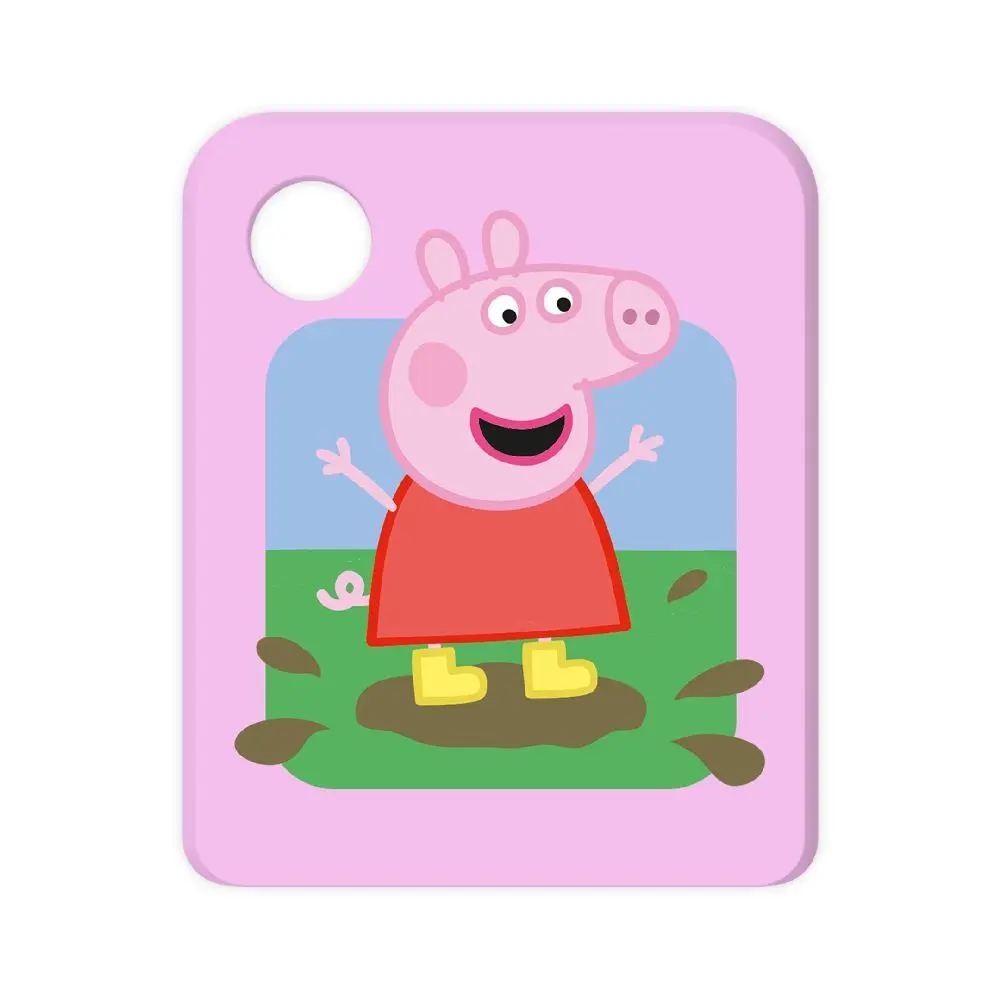 Cover: 4068546001758 | Peppa Pig - Jede Menge Matschepfützen, 1 Galakto Token | Peppa Pig