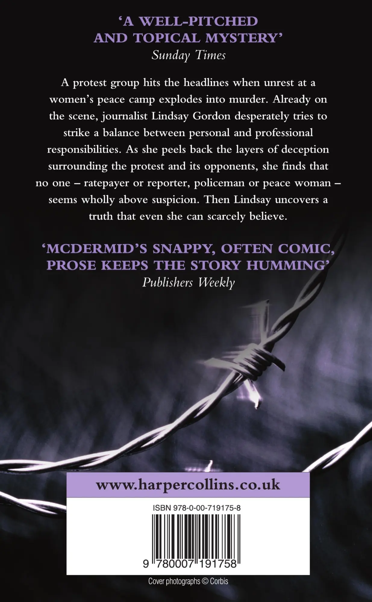 Rückseite: 9780007191758 | Common Murder | V. L. Mcdermid | Taschenbuch | 320 S. | Englisch