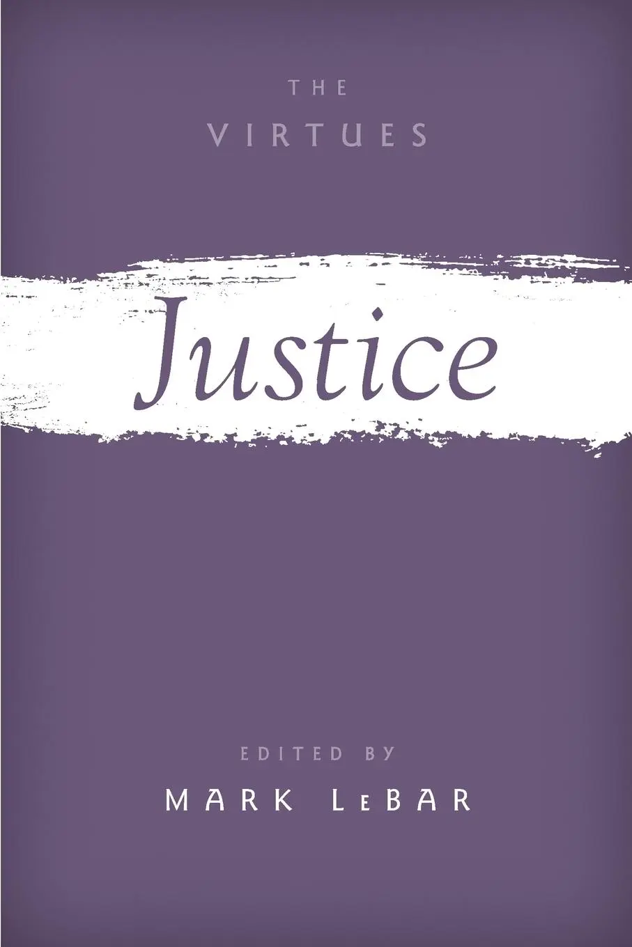 Cover: 9780190631758 | Justice | Mark Lebar | Taschenbuch | Englisch | 2018