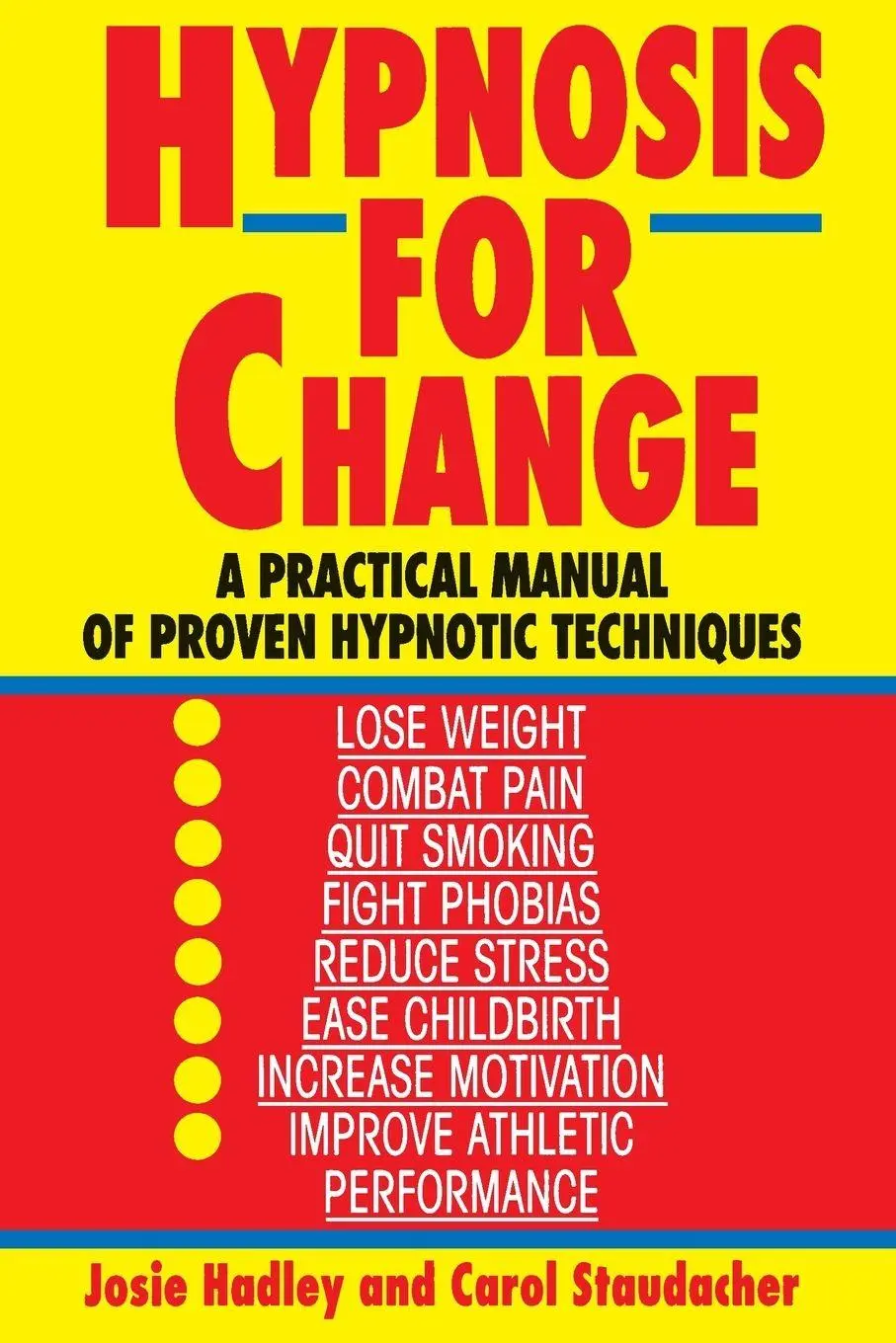 Cover: 9780345471758 | Hypnosis for Change | A Practical Manual of Proven Hypnotic Techniques
