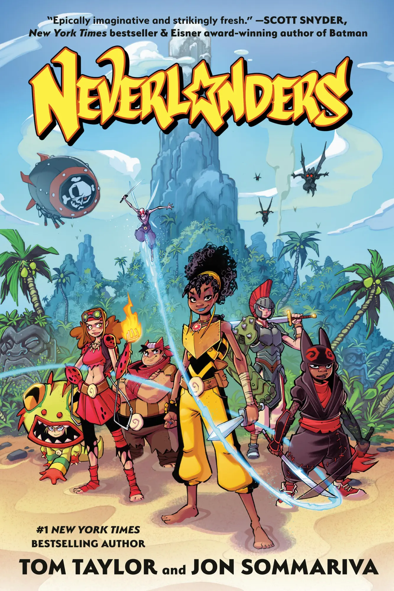 Cover: 9780593351758 | Neverlanders | Tom Taylor | Taschenbuch | Einband - flex.(Paperback)