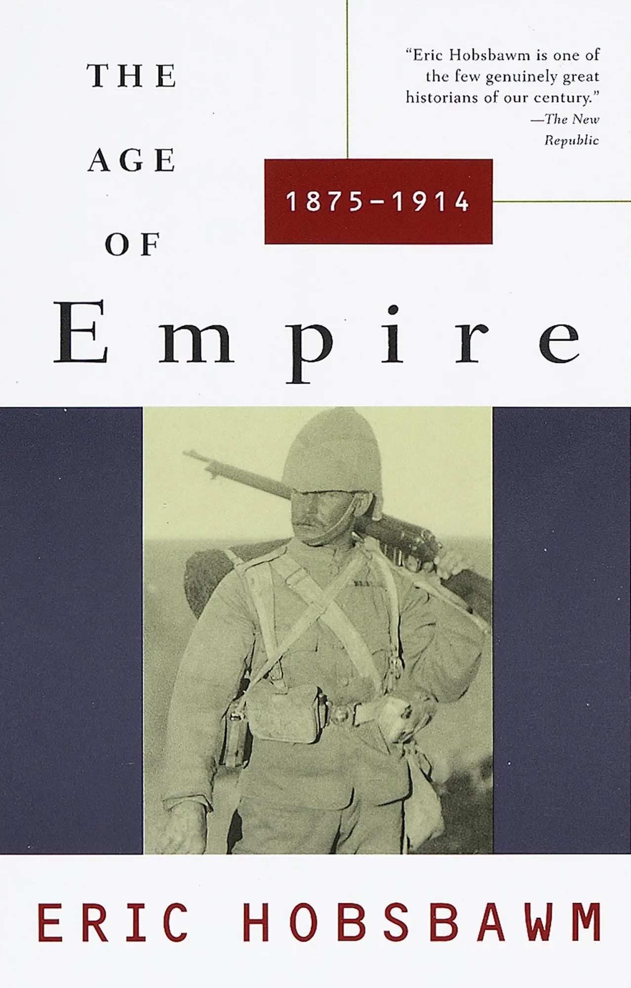 Cover: 9780679721758 | The Age of Empire | 1875-1914 | Eric Hobsbawm | Taschenbuch | 406 S.