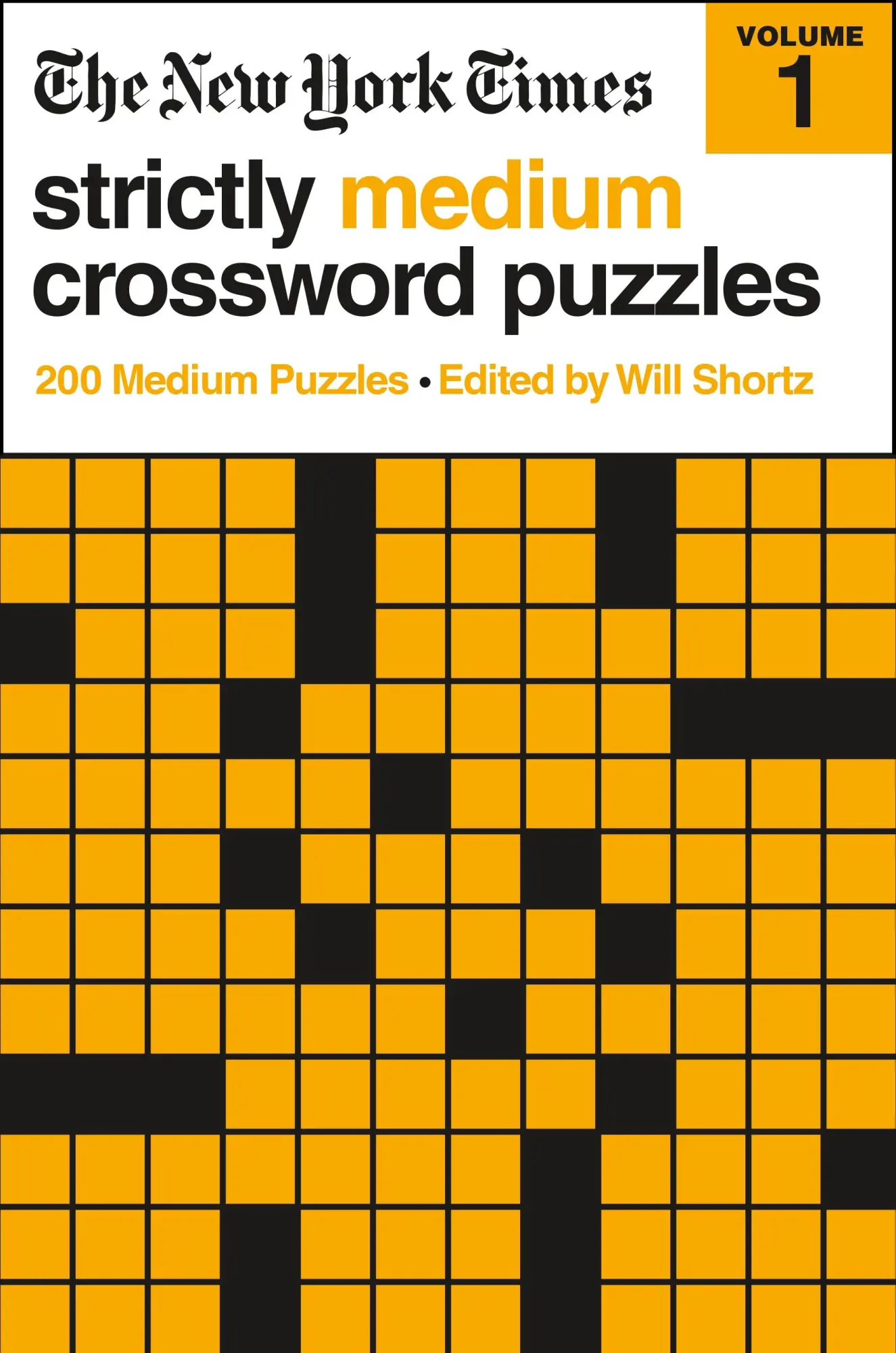 Cover: 9781250781758 | The New York Times Strictly Medium Crossword Puzzles Volume 1 | Times