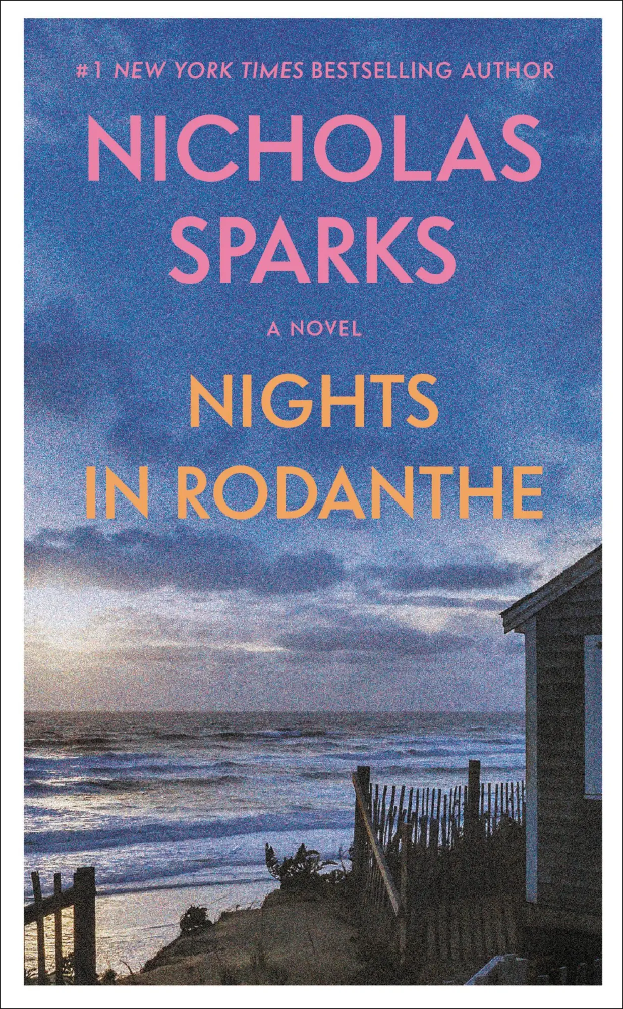 Cover: 9781455571758 | Nights in Rodanthe | Nicholas Sparks | Taschenbuch | Englisch | 2016