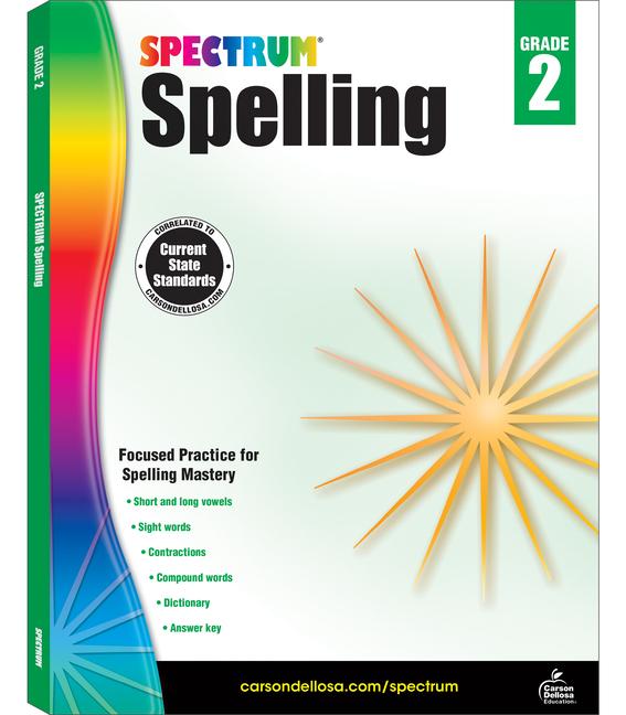 Cover: 9781483811758 | Spectrum Spelling, Grade 2 | Volume 29 | Spectrum | Taschenbuch | 2014