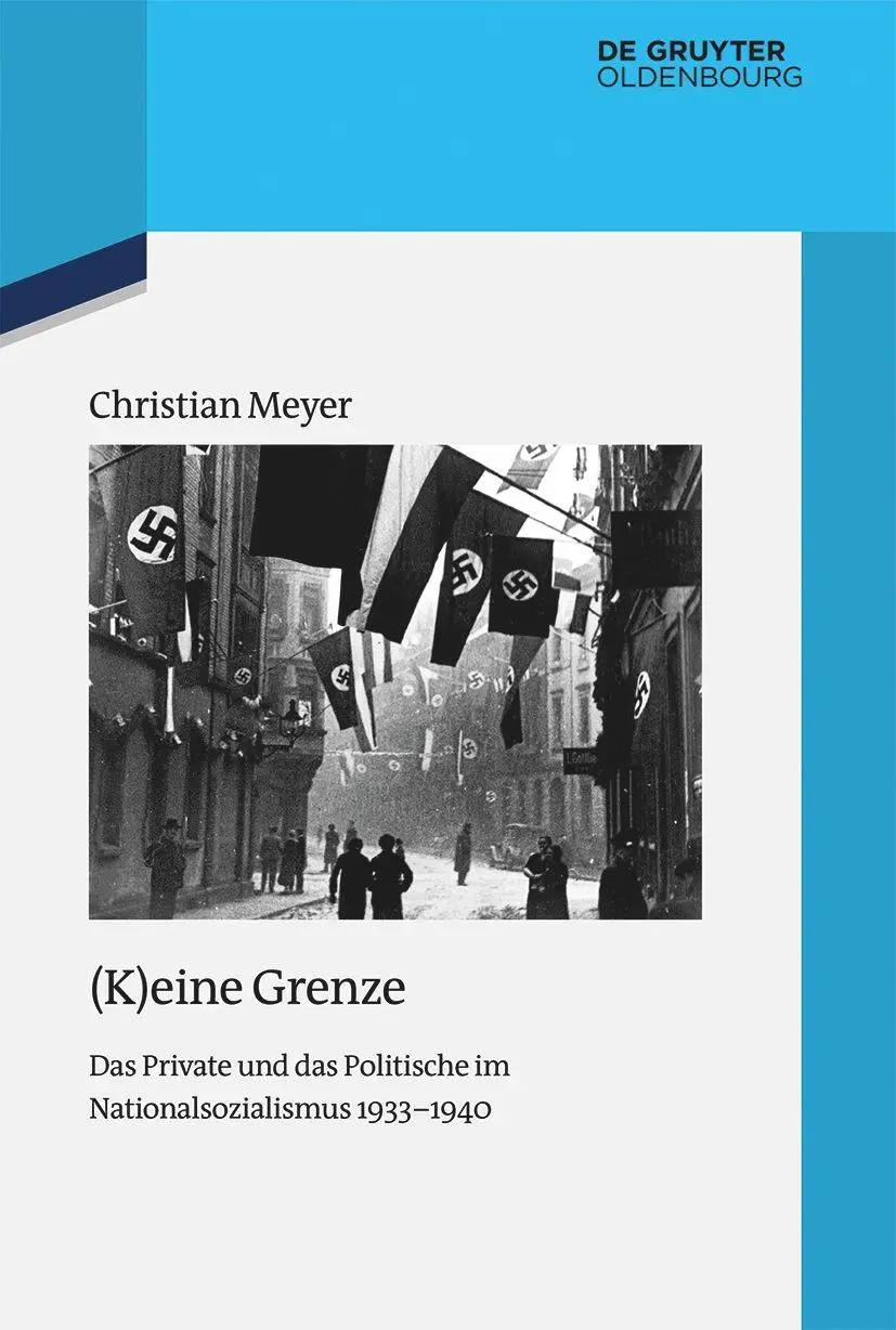 Cover: 9783110991758 | (K)eine Grenze | Christian Meyer | Taschenbuch | IX | Deutsch | 2022