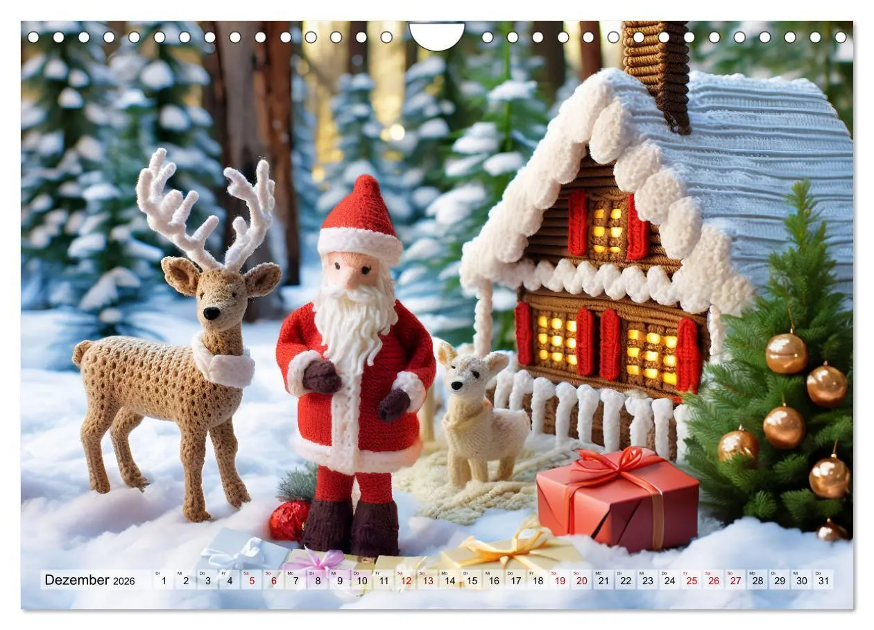 Bild: 9783457351758 | Häkelliebe - Fantasie in Maschen einfangen (Wandkalender 2026 DIN...
