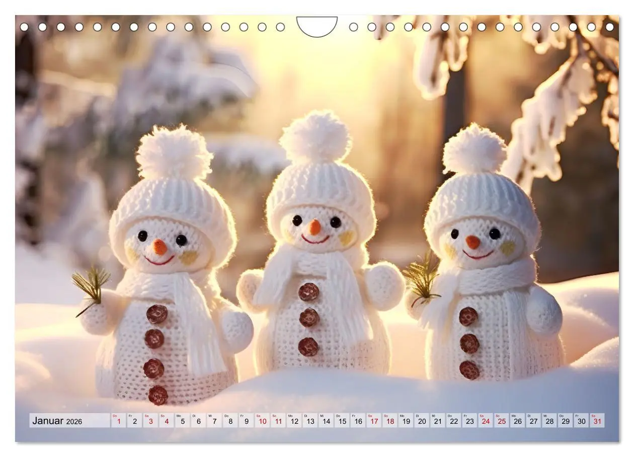Bild: 9783457351758 | Häkelliebe - Fantasie in Maschen einfangen (Wandkalender 2026 DIN...