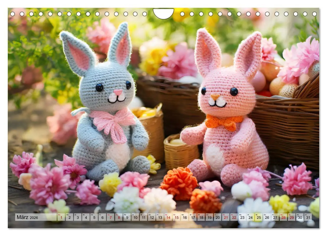 Bild: 9783457351758 | Häkelliebe - Fantasie in Maschen einfangen (Wandkalender 2026 DIN...