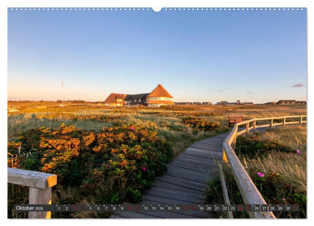 Bild: 9783457421758 | Sylt im Abendlicht (hochwertiger Premium Wandkalender 2026 DIN A2...