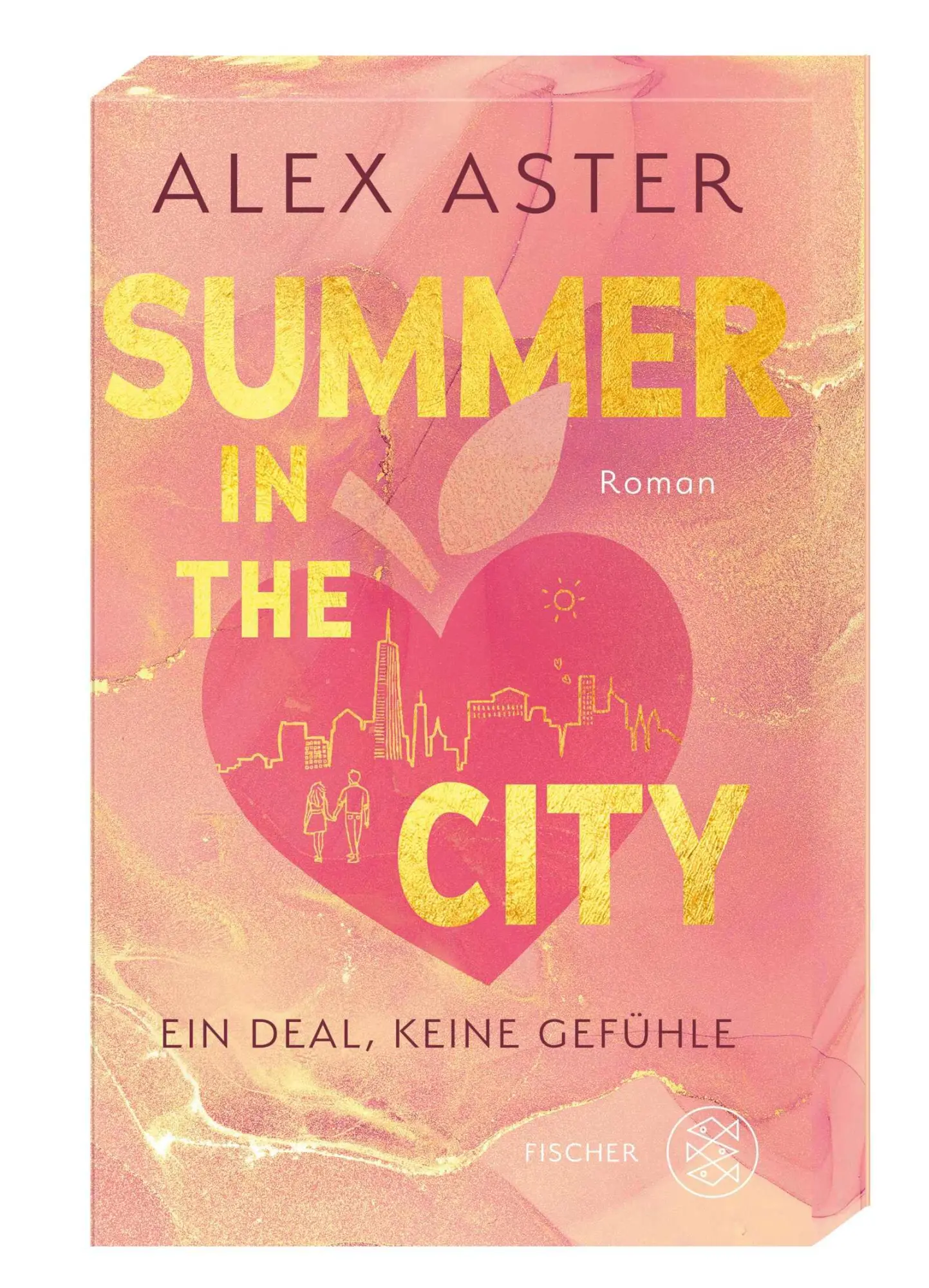 Cover: 9783596711758 | Summer in the City | Alex Aster | Taschenbuch | 400 S. | Deutsch