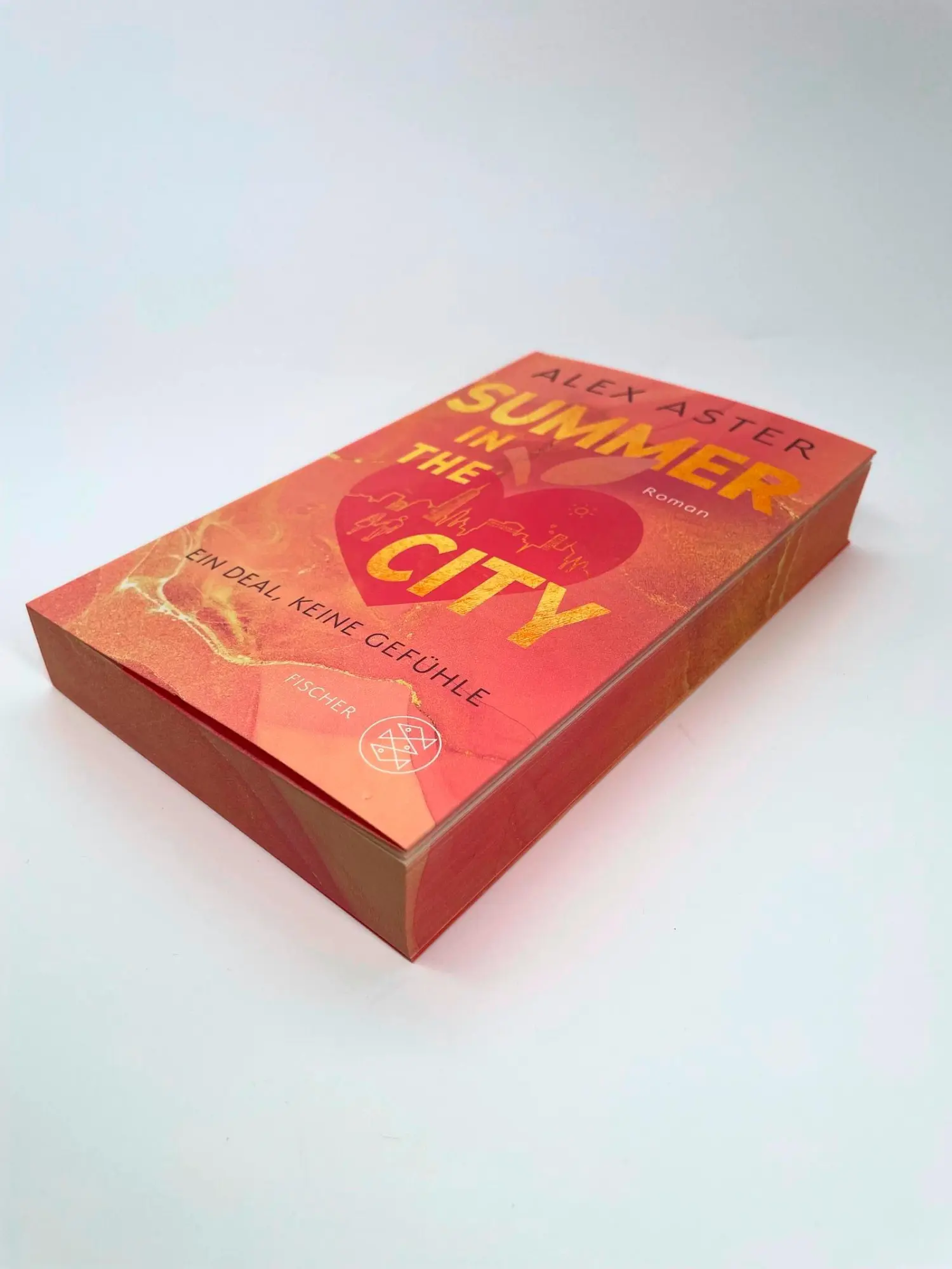 Bild: 9783596711758 | Summer in the City | Alex Aster | Taschenbuch | 400 S. | Deutsch