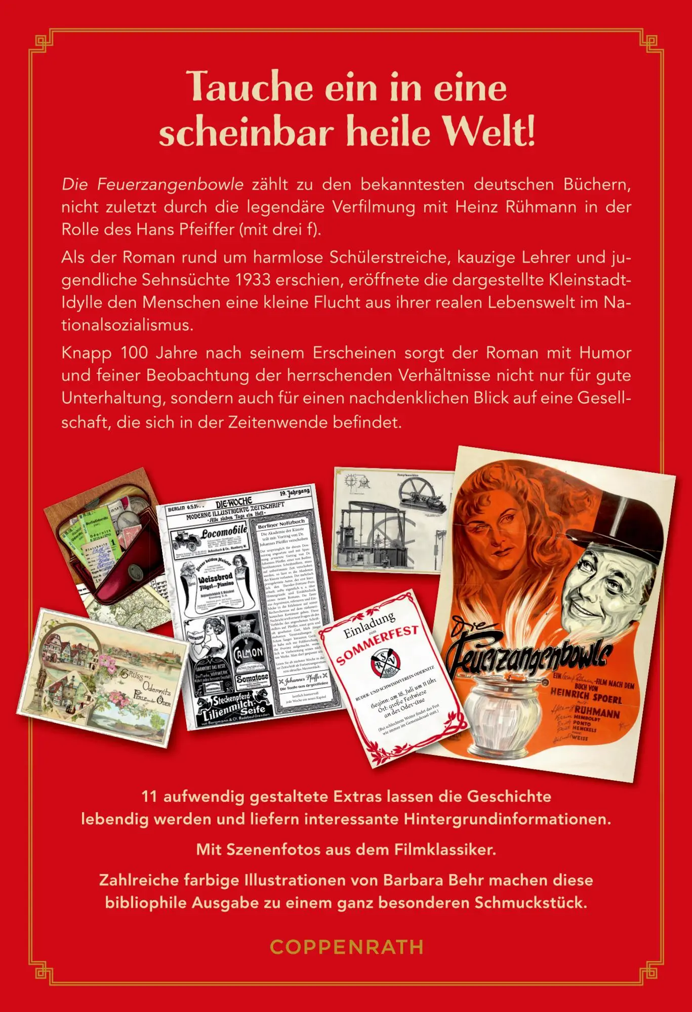 Rückseite: 9783649651758 | Die Feuerzangenbowle | Eine Lausbüberei in der Kleinstadt | Spoerl