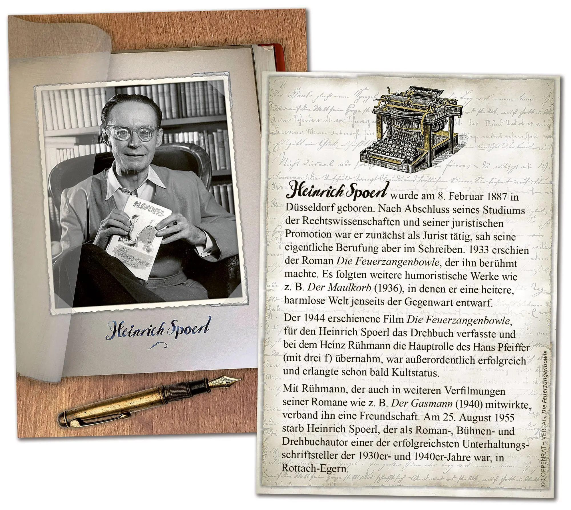 Bild: 9783649651758 | Die Feuerzangenbowle | Eine Lausbüberei in der Kleinstadt | Spoerl