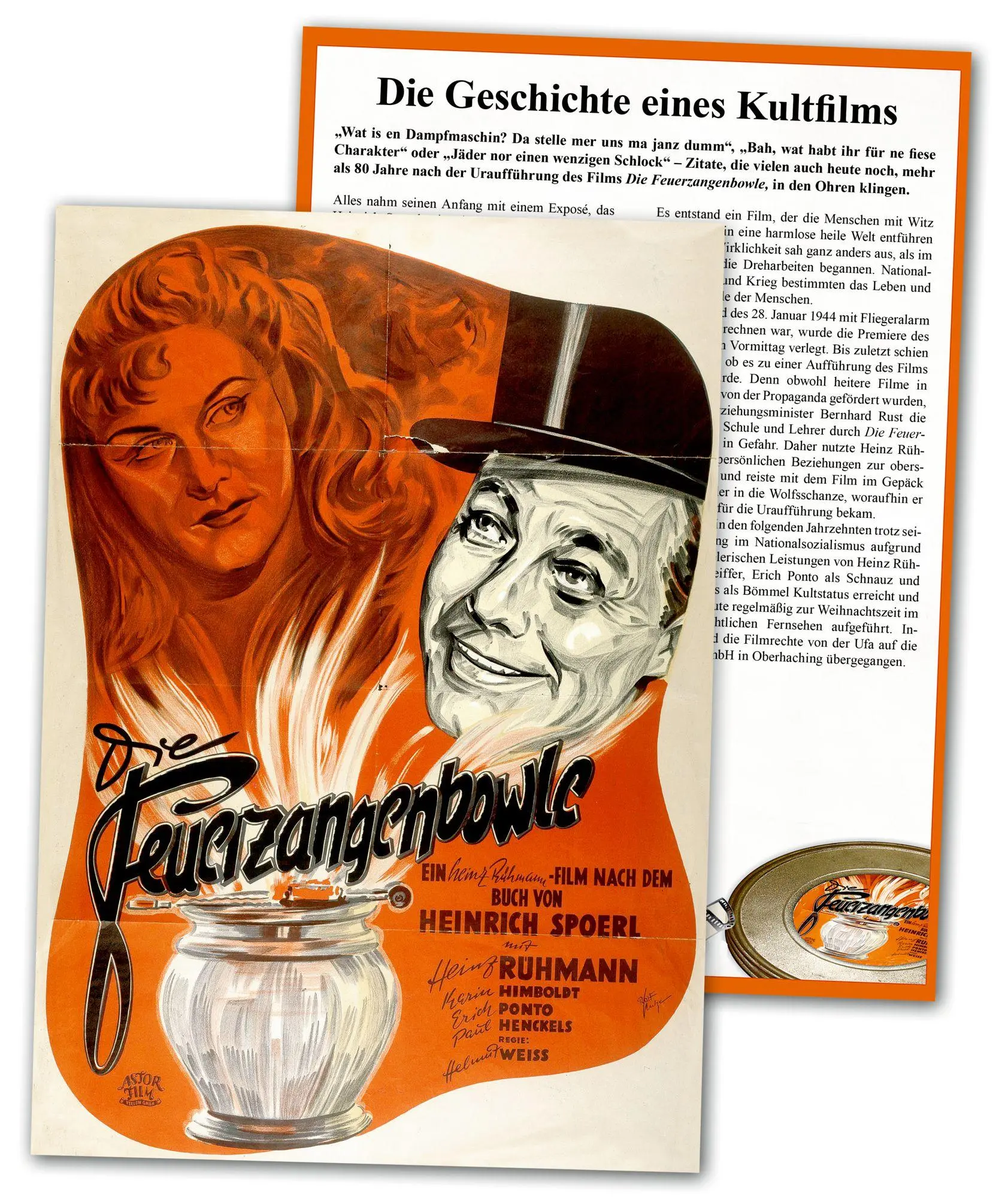 Bild: 9783649651758 | Die Feuerzangenbowle | Eine Lausbüberei in der Kleinstadt | Spoerl