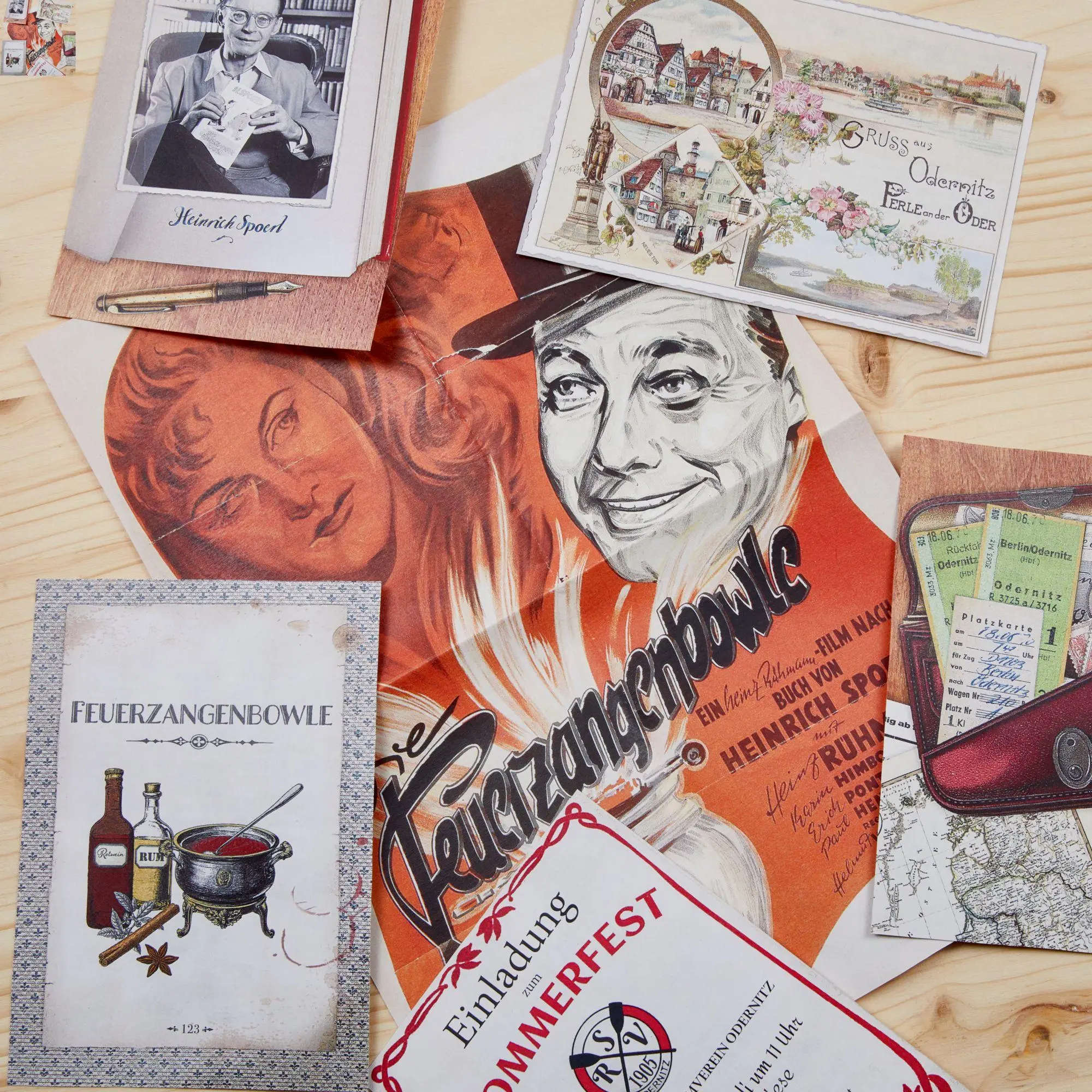 Bild: 9783649651758 | Die Feuerzangenbowle | Eine Lausbüberei in der Kleinstadt | Spoerl