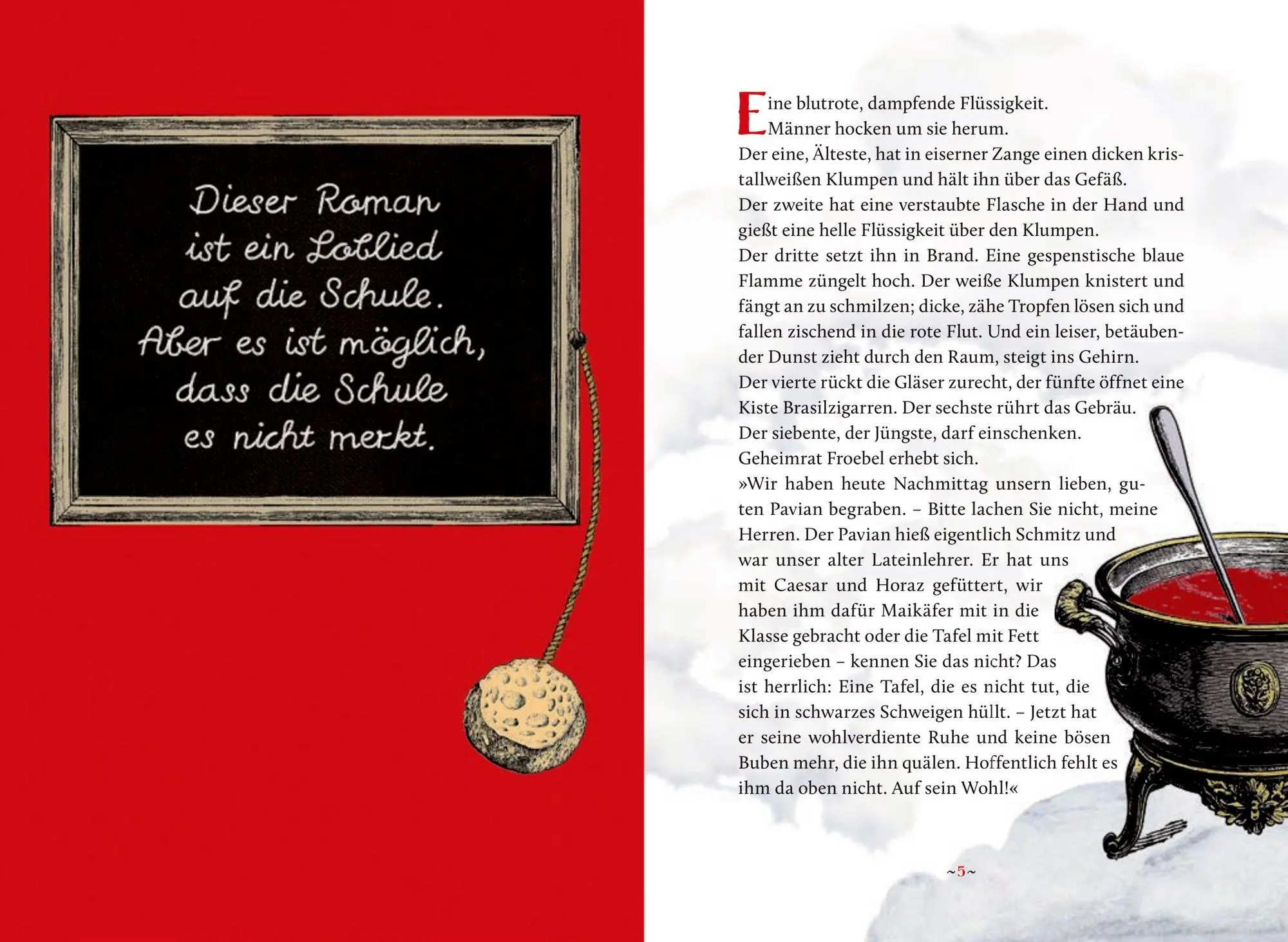 Bild: 9783649651758 | Die Feuerzangenbowle | Eine Lausbüberei in der Kleinstadt | Spoerl