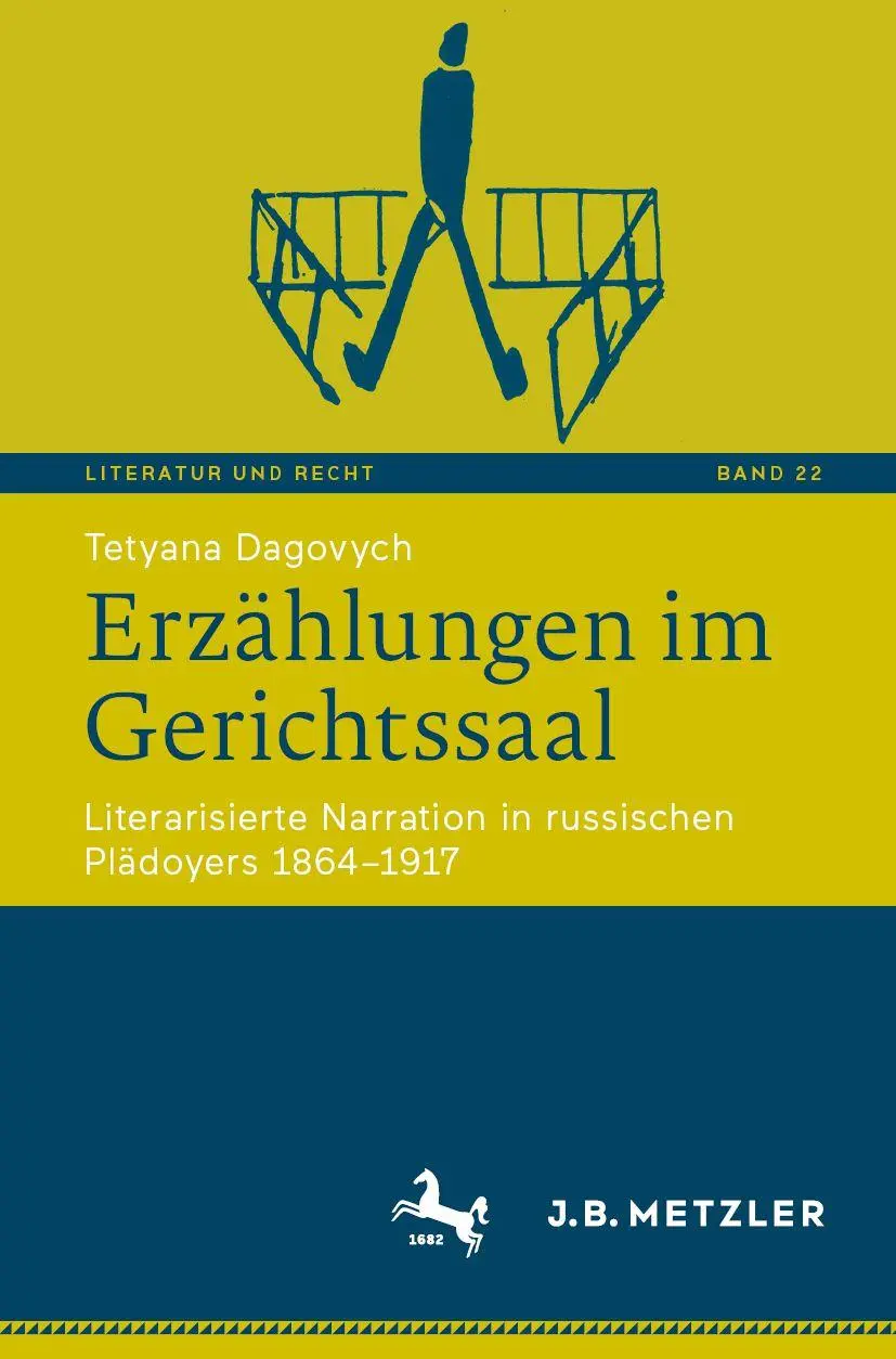 Cover: 9783662731758 | Erzählungen im Gerichtssaal | Tetyana Dagovych | Taschenbuch | xxii