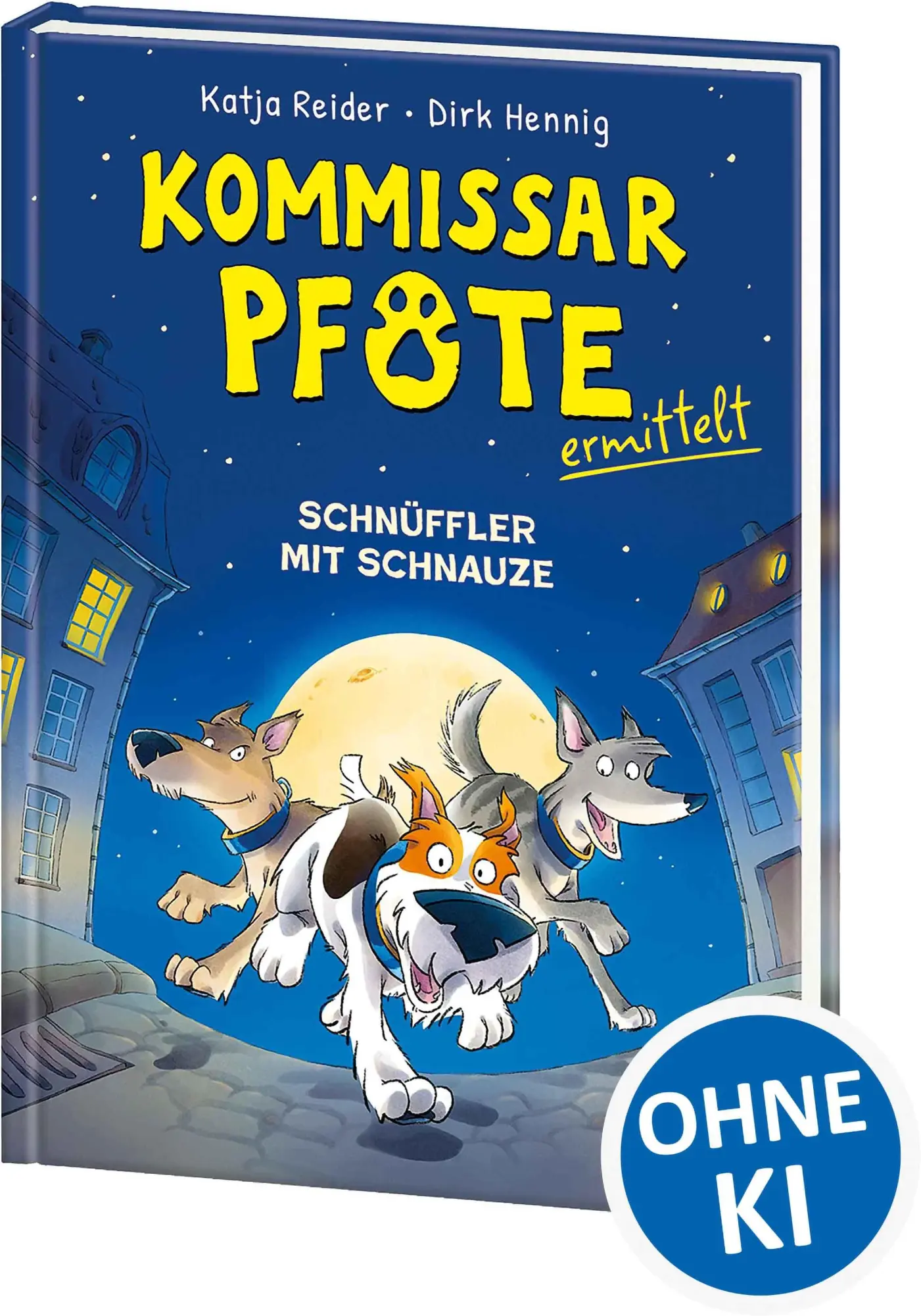 Cover: 9783743221758 | Kommissar Pfote ermittelt (Band 1) - Schnüffler mit Schnauze | Reider