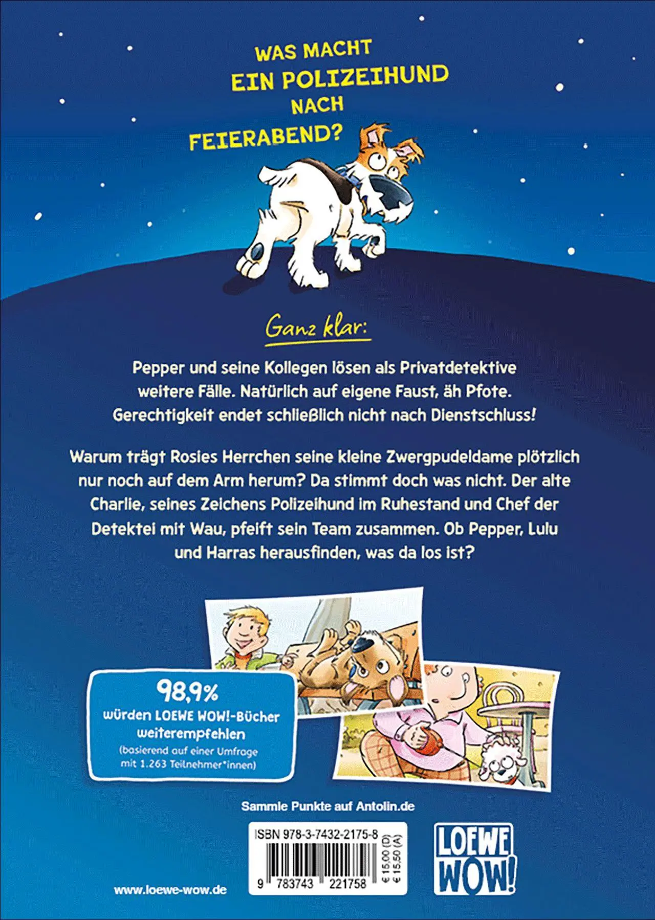 Bild: 9783743221758 | Kommissar Pfote ermittelt (Band 1) - Schnüffler mit Schnauze | Reider