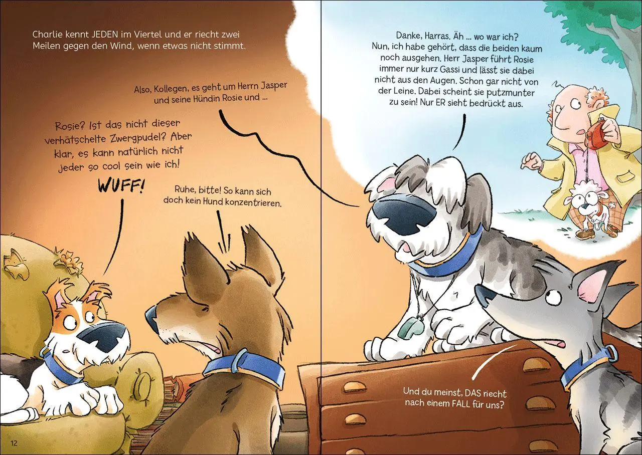 Bild: 9783743221758 | Kommissar Pfote ermittelt (Band 1) - Schnüffler mit Schnauze | Reider