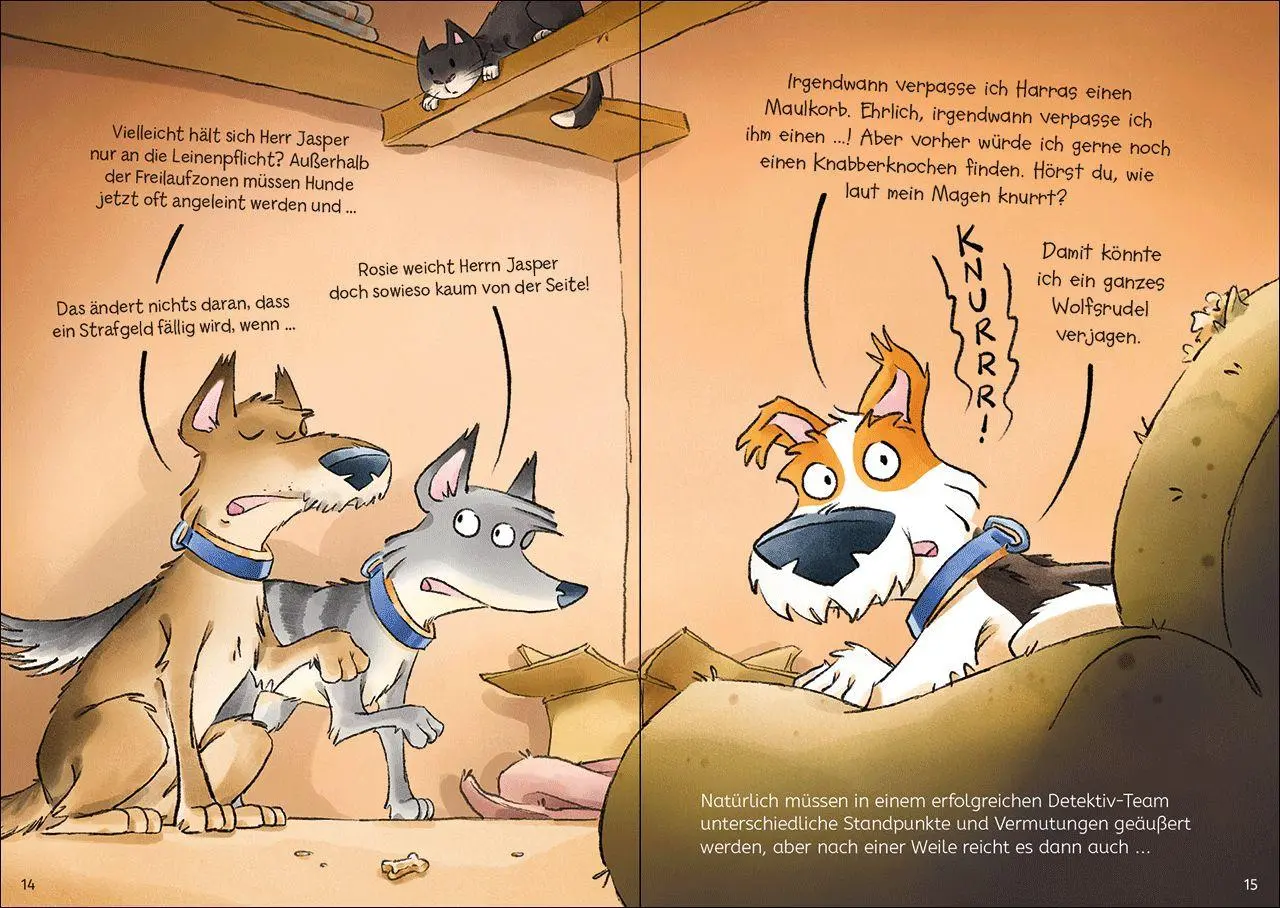 Bild: 9783743221758 | Kommissar Pfote ermittelt (Band 1) - Schnüffler mit Schnauze | Reider