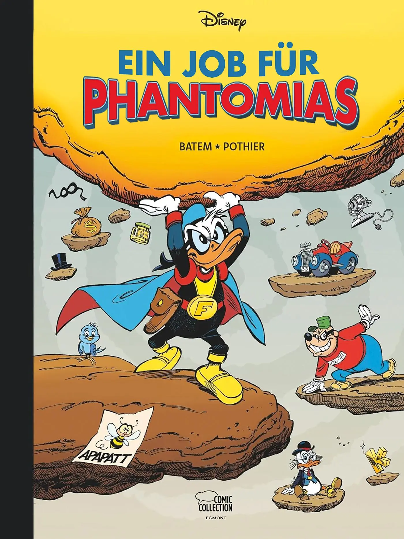 Cover: 9783770401758 | Ein Job für Phantomias | Walt Disney (u. a.) | Buch | 56 S. | Deutsch