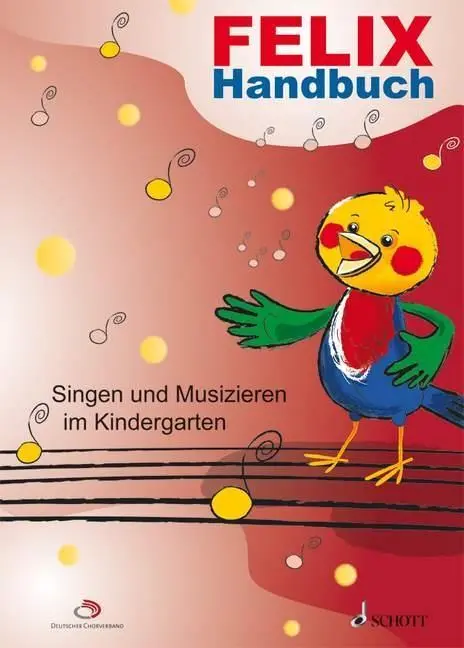 Cover: 9783795701758 | Felix Handbuch | Singen und Musizieren im Kindergarten | Lüdke | Buch