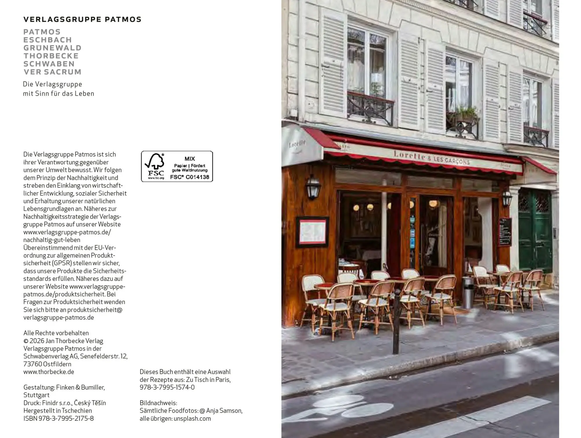 Bild: 9783799521758 | Bistroküche aus Paris | Die Klassiker | Buch | 64 S. | Deutsch | 2026