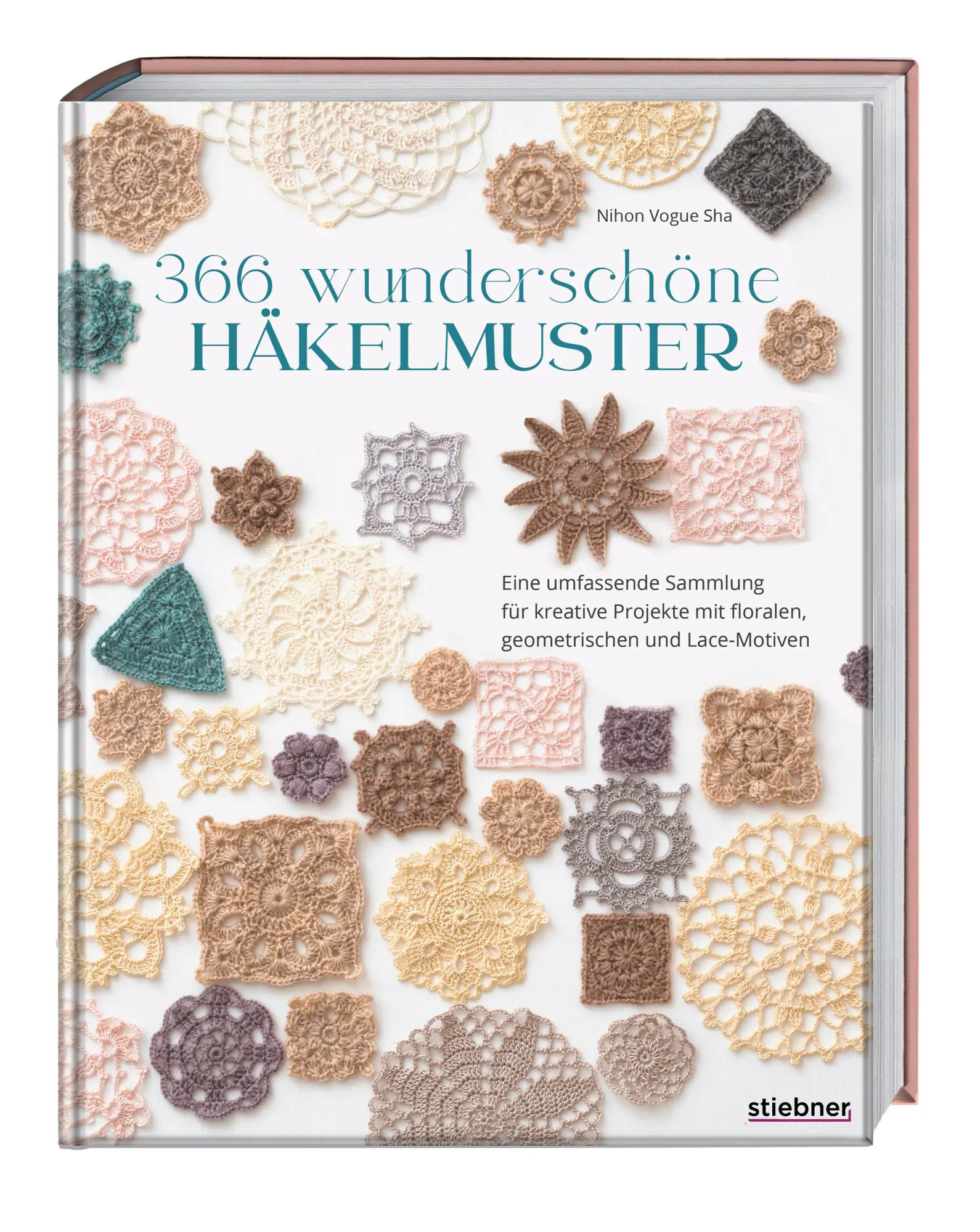 Cover: 9783830721758 | 366 wunderschöne Häkelmuster | Nihon Vogue | Taschenbuch | 144 S.