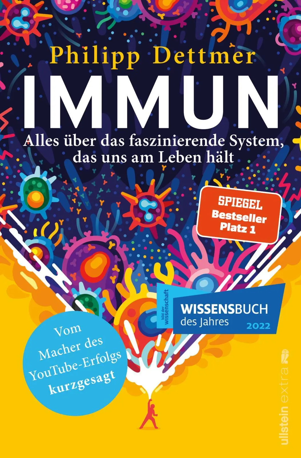 Cover: 9783864931758 | Immun | Philipp Dettmer | Taschenbuch | 432 S. | Deutsch | 2021 Cover: 9783864931758 | Immun | Philipp Dettmer | Taschenbuch | 432 S. | Deutsch | 2021