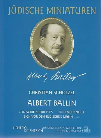 Cover: 9783933471758 | Albert Ballin | Christian Schölzel | Taschenbuch | 63 S. | Deutsch
