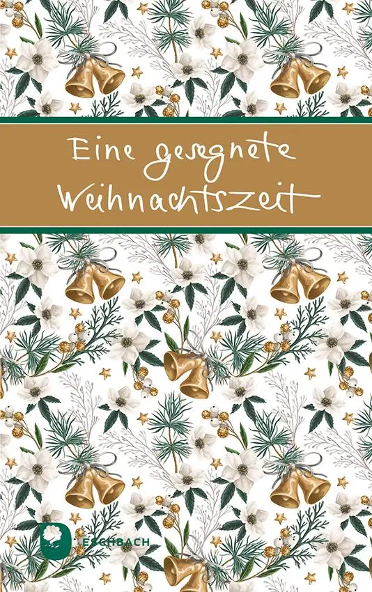 Cover: 9783987001758 | Eine gesegnete Weihnachtszeit | Taschenbuch | 24 S. | Deutsch | 2025