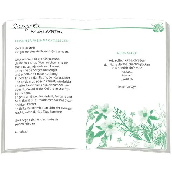 Bild: 9783987001758 | Eine gesegnete Weihnachtszeit | Taschenbuch | 24 S. | Deutsch | 2025