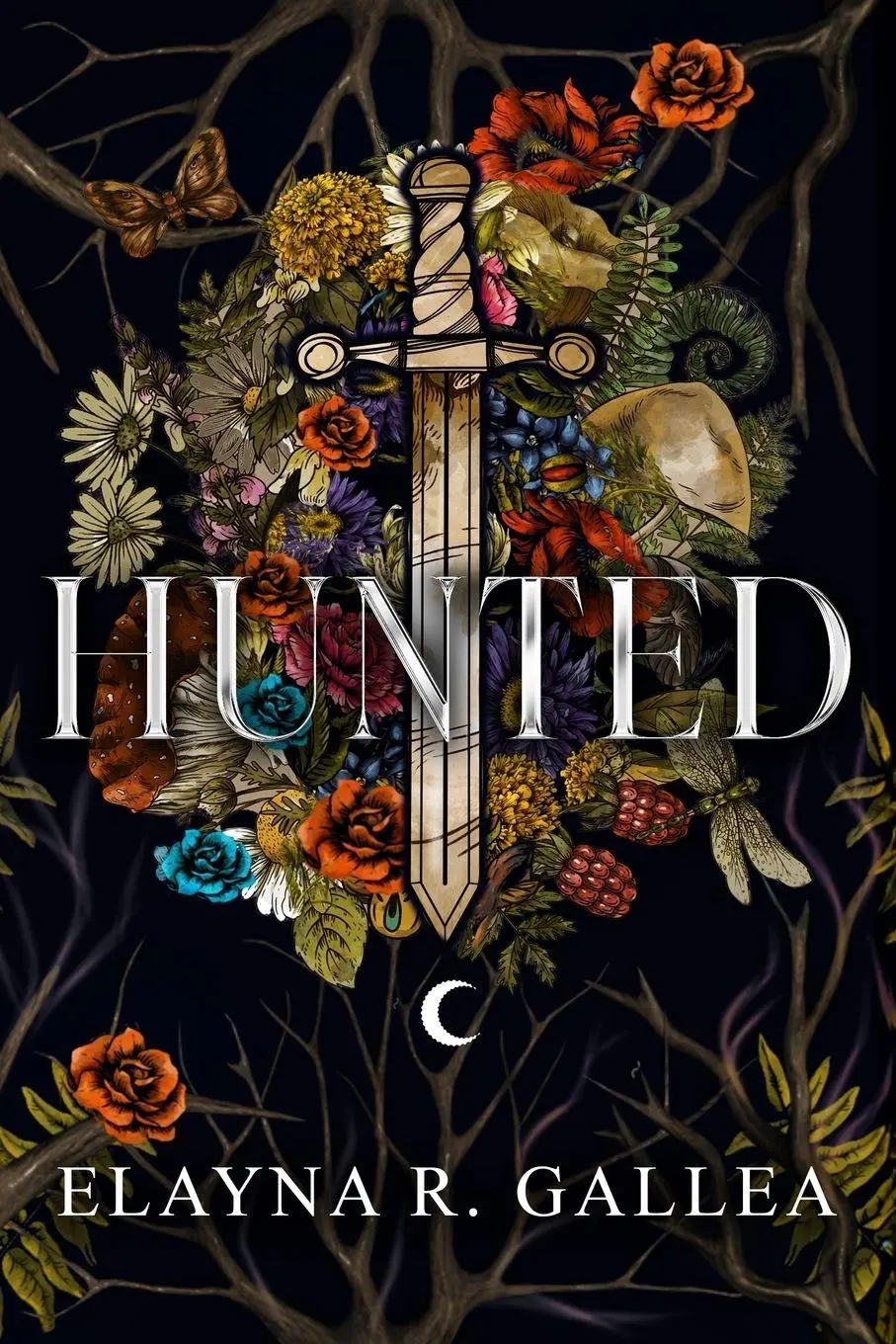 Cover: 9798347021758 | Hunted | An Epic Romantasy | Elayna R. Gallea | Taschenbuch | Englisch