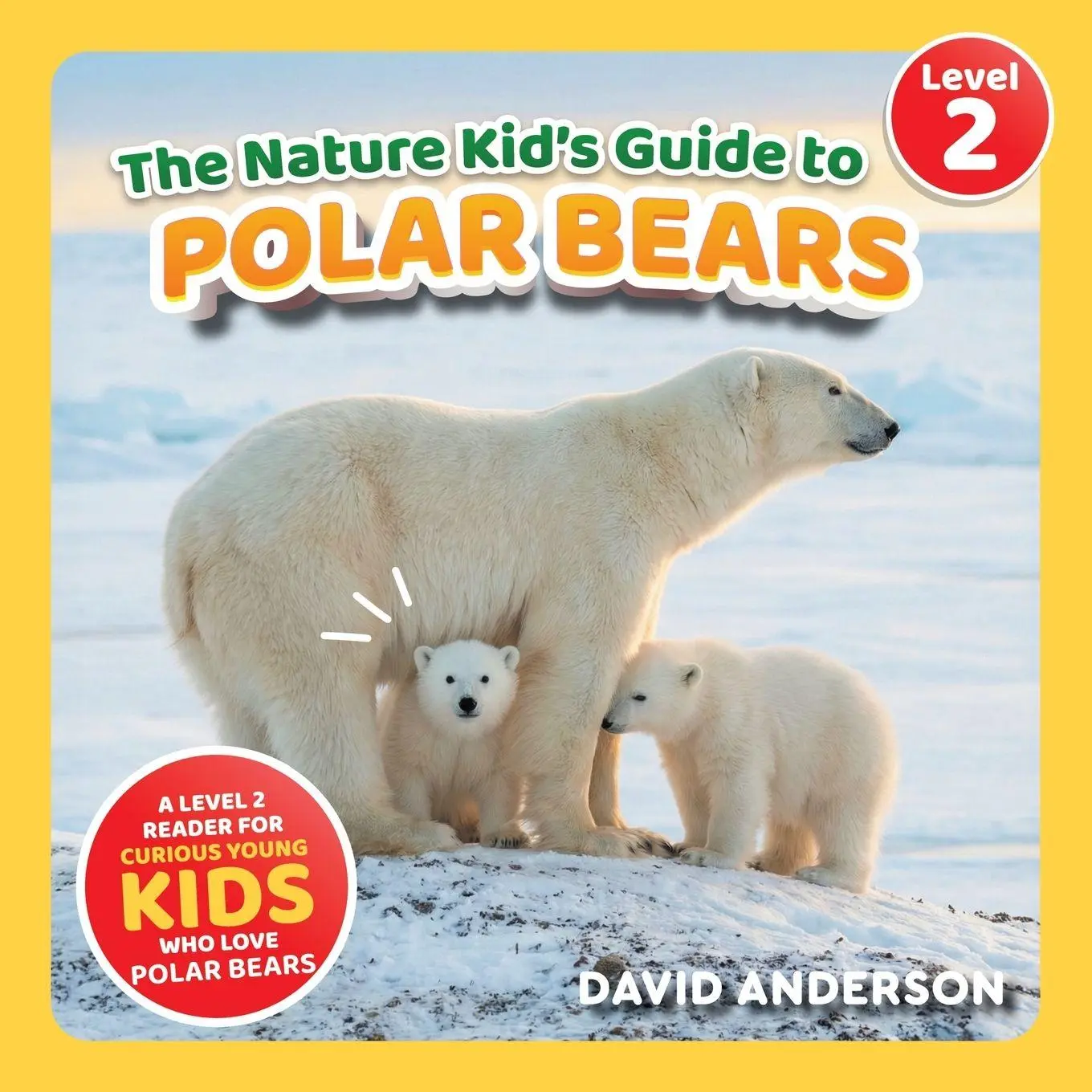 Cover: 9798898181758 | The Nature Kid's Guide to Polar Bears | David Anderson | Taschenbuch