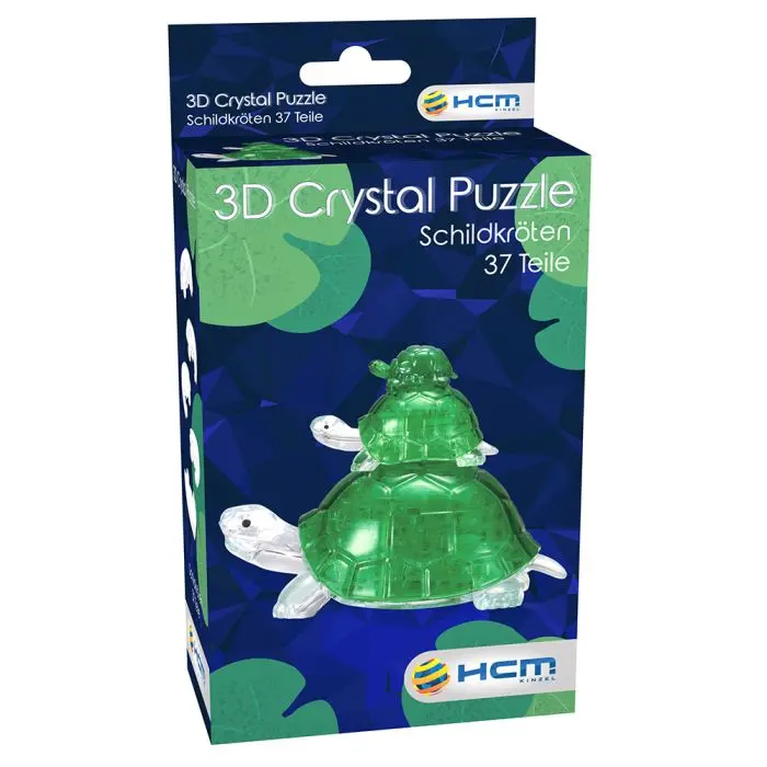 Cover: 4018928591858 | Crystal Puzzle: Schildkröten | Puzzle | Deutsch | 2020