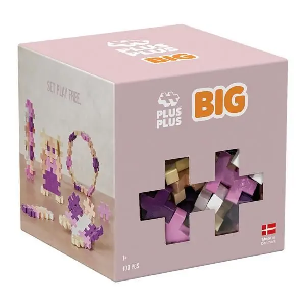 Cover: 5710409201858 | Plus-Plus 100 Kreativ Bausteine BIG Bloom | 9603491 | 2024 | PLUS PLUS