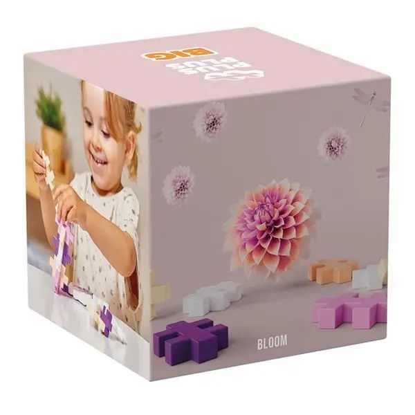 Bild: 5710409201858 | Plus-Plus 100 Kreativ Bausteine BIG Bloom | 9603491 | 2024 | PLUS PLUS