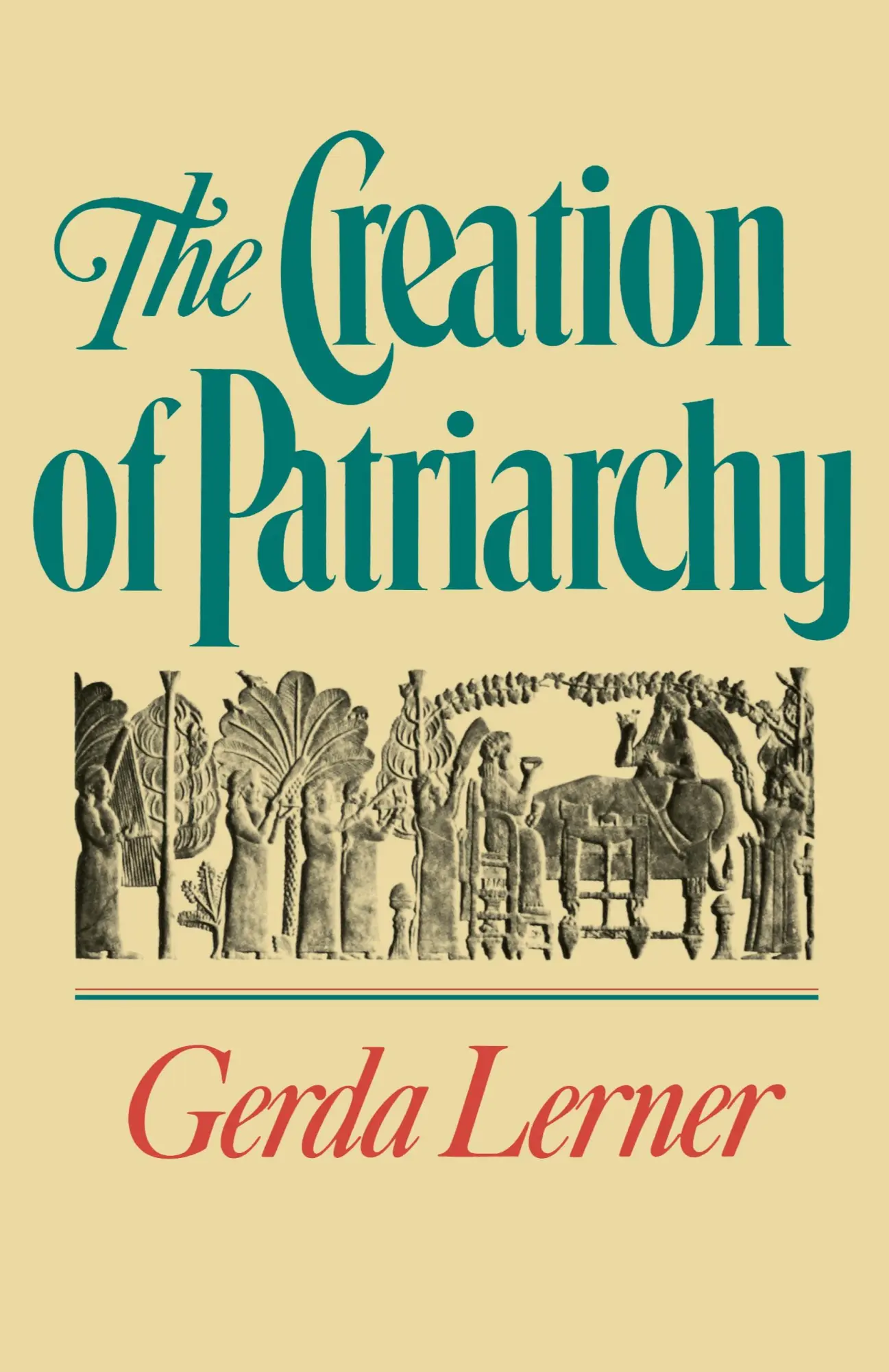 Cover: 9780195051858 | The Creation of Patriarchy | Gerda Lerner | Taschenbuch | Englisch