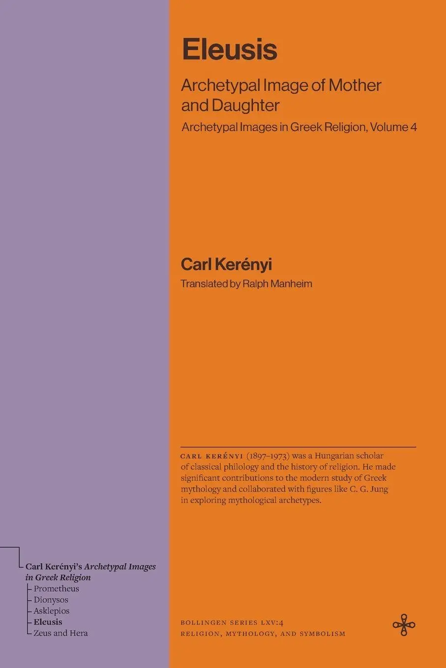 Cover: 9780691281858 | Eleusis | Carl Kerényi | Taschenbuch | Englisch | 2026
