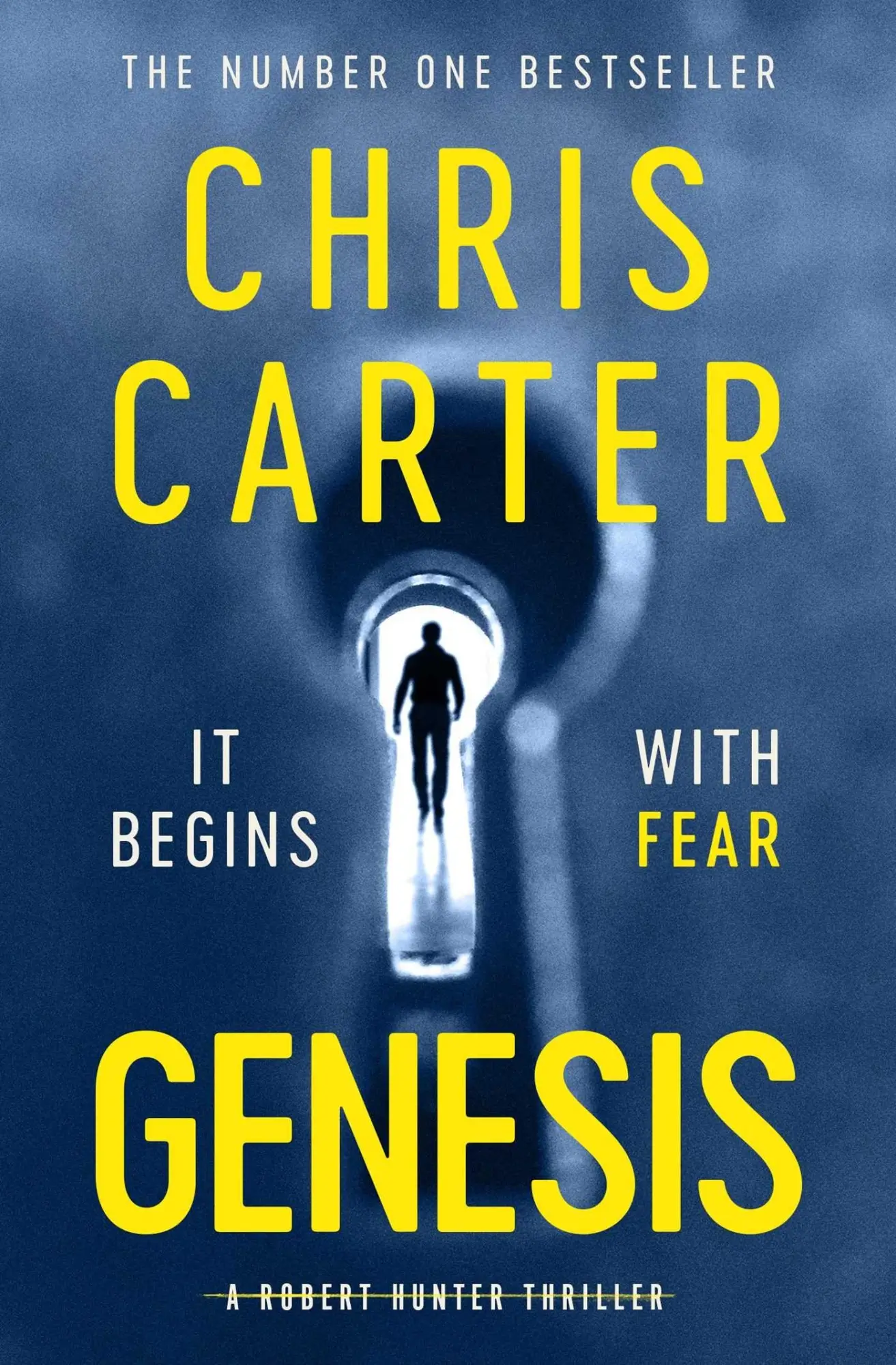Cover: 9781398521858 | Genesis | The Sunday Times Number One Bestseller | Chris Carter | Buch