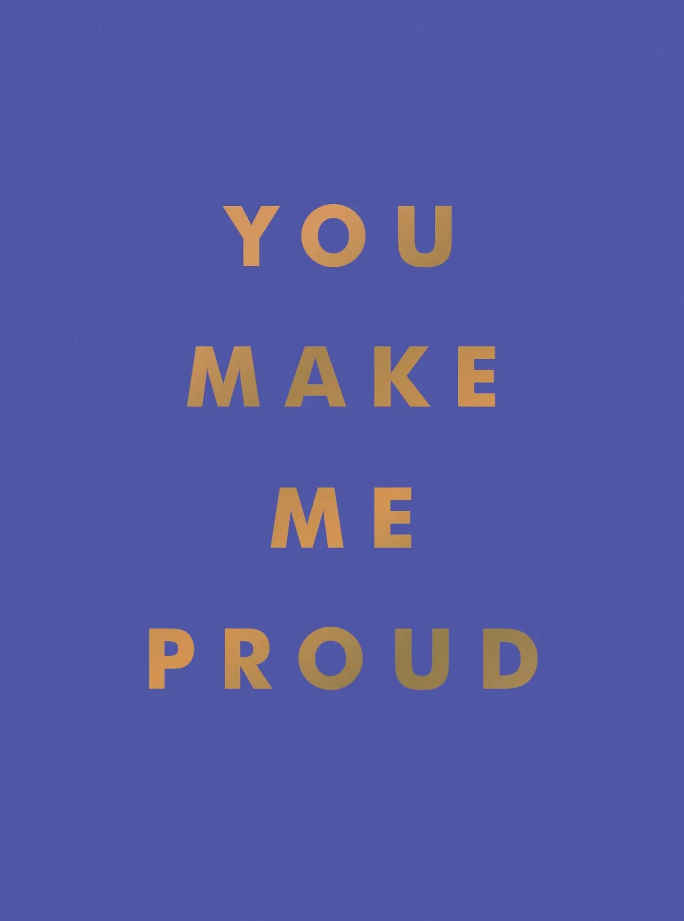 Cover: 9781800071858 | You Make Me Proud | Summersdale Publishers | Buch | Gebunden | 2024