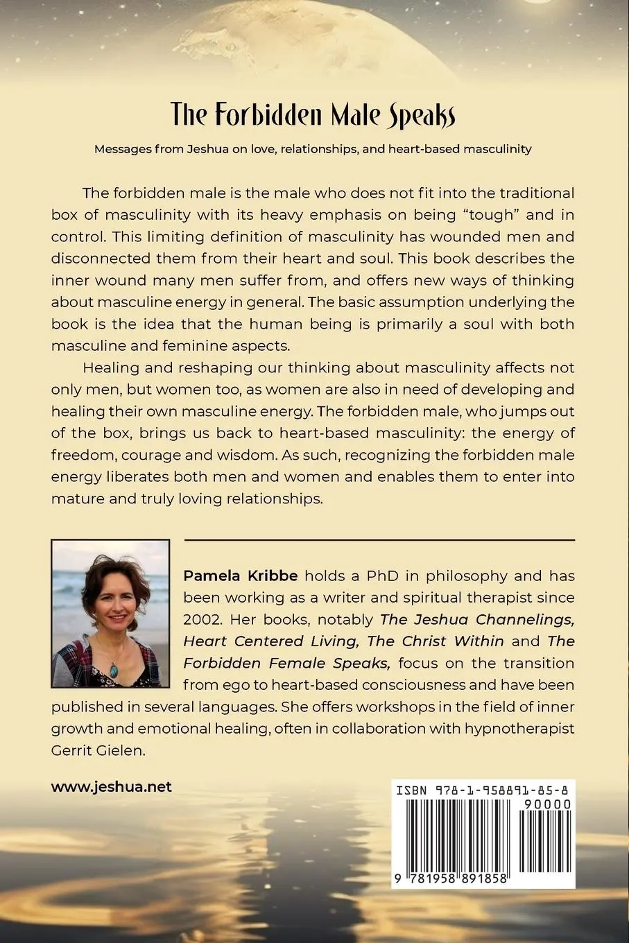 Rückseite: 9781958891858 | The Forbidden Male Speaks | Pamela Kribbe | Taschenbuch | Englisch